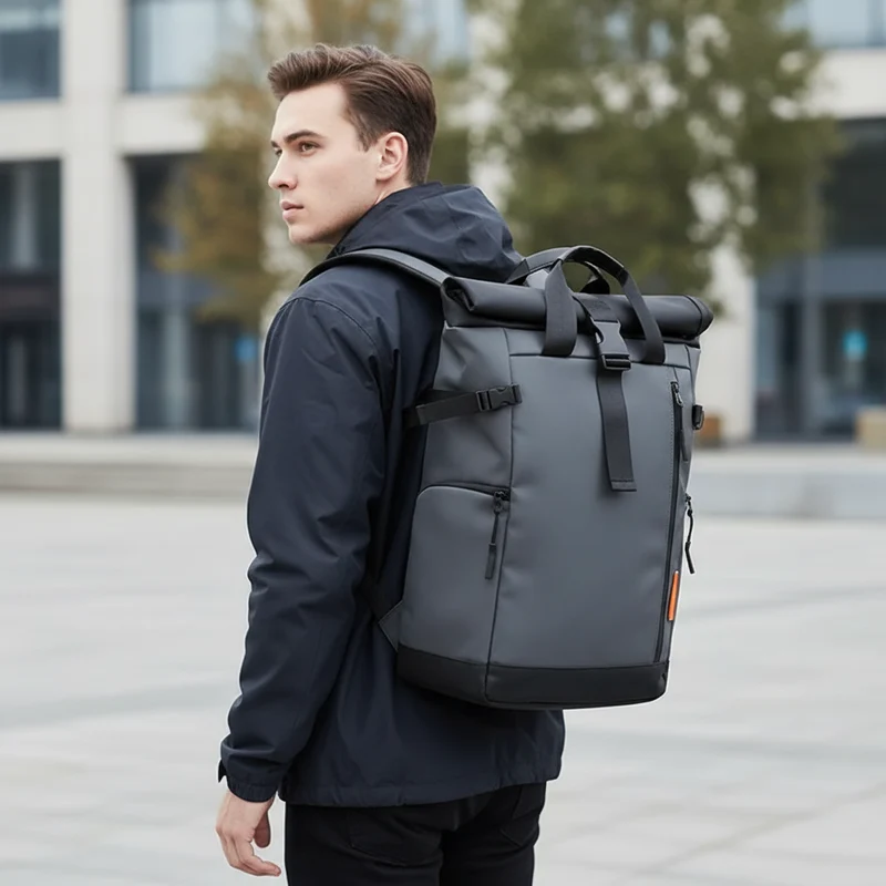 Camp Basel | Crest Rolltop-Rucksack
