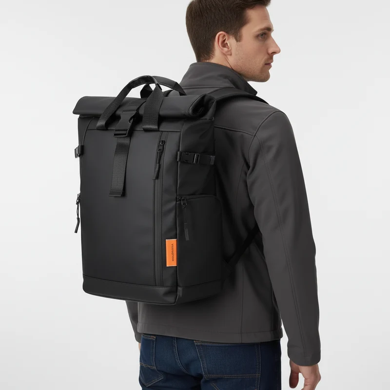 Camp Basel | Crest Rolltop-Rucksack