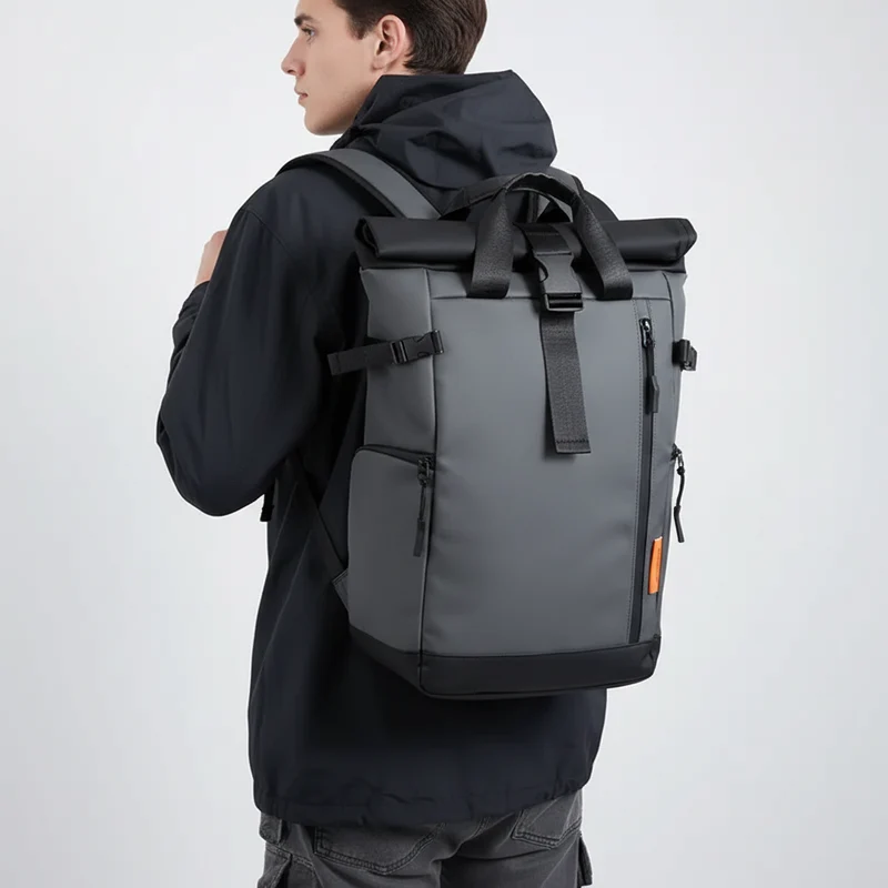 Camp Basel | Crest Rolltop-Rucksack
