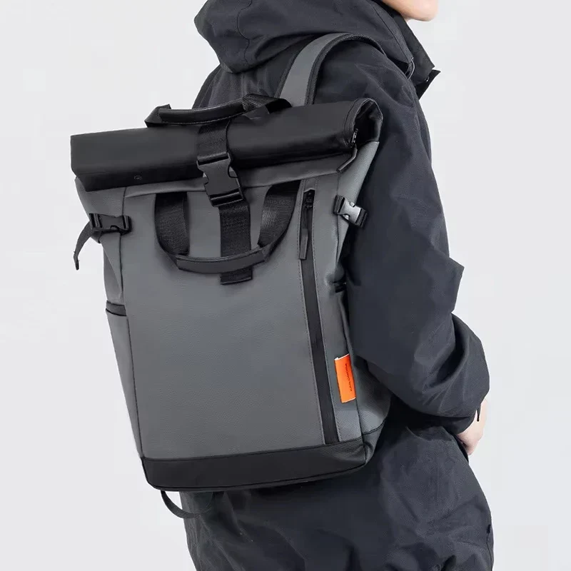 Camp Basel | Crest Rolltop-Rucksack