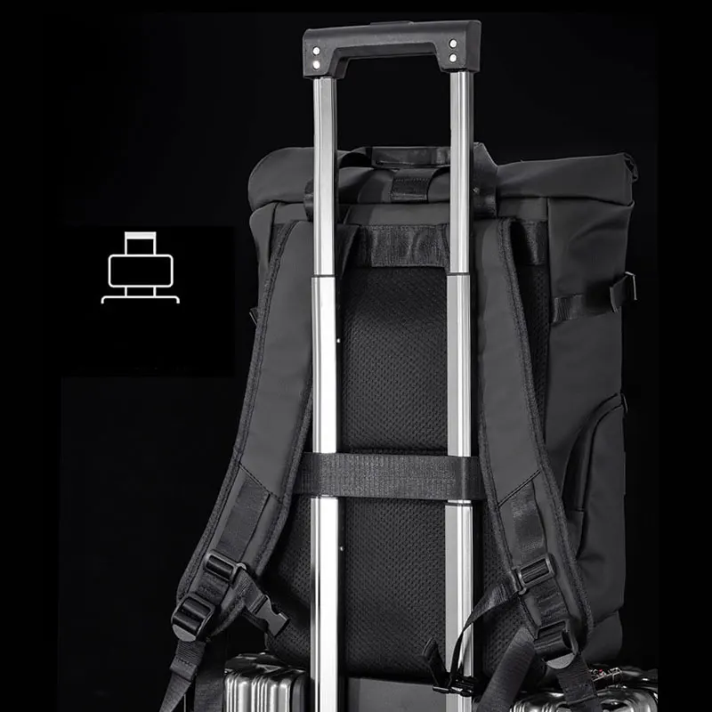 Camp Basel | Crest Rolltop-Rucksack
