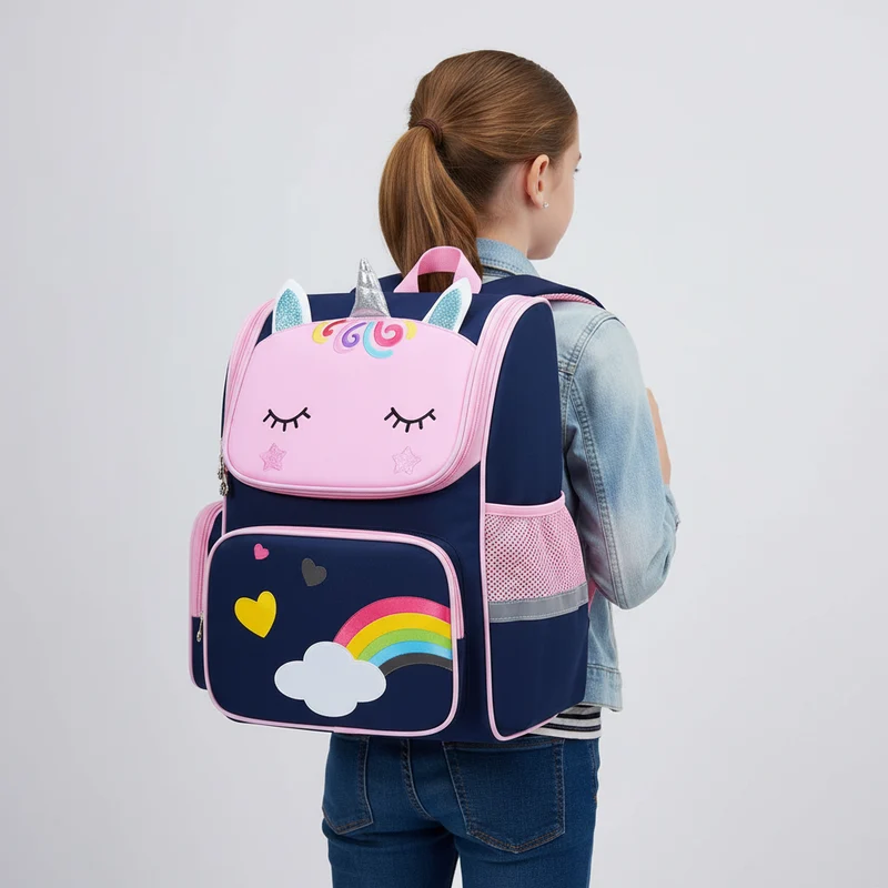Camp Basel | Luminiq Kinder-Einhorn-Schulrucksack