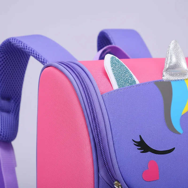 Camp Basel | Luminiq Kinder-Einhorn-Schulrucksack