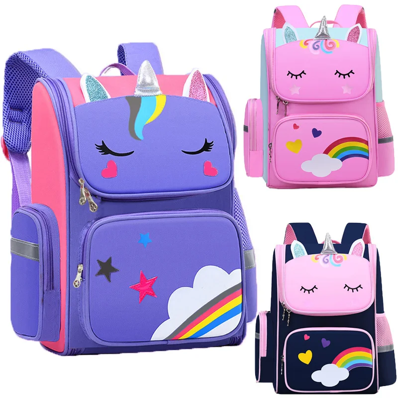Camp Basel | Luminiq Kinder-Einhorn-Schulrucksack