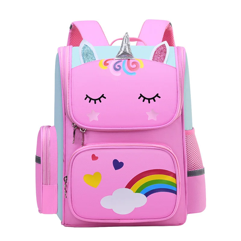 Camp Basel | Luminiq Kinder-Einhorn-Schulrucksack