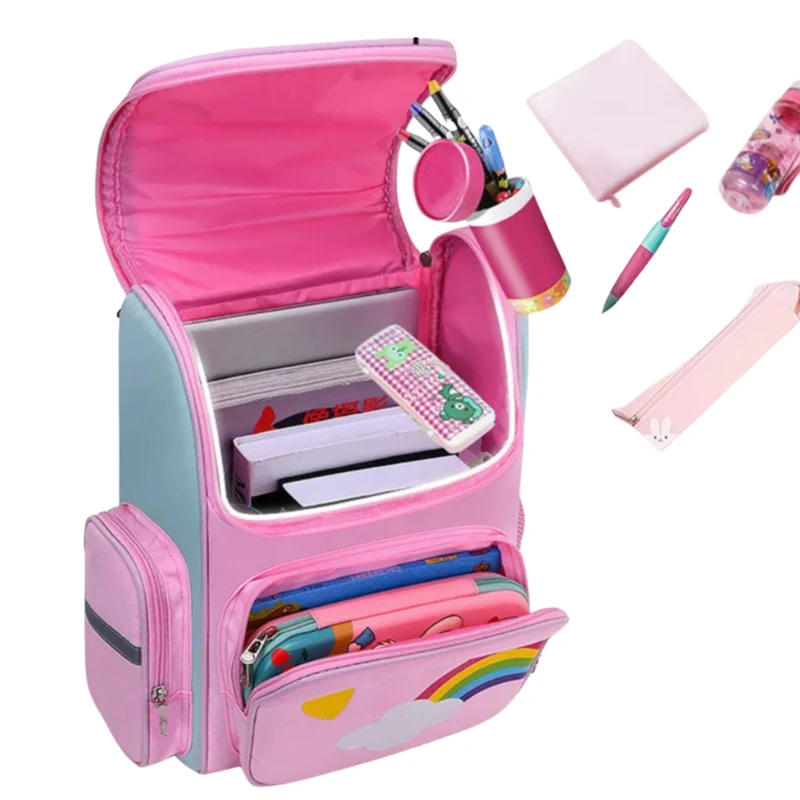 Camp Basel | Luminiq Kinder-Einhorn-Schulrucksack