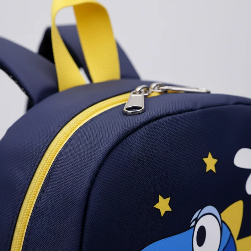 Camp Basel | DinoTrekker Cartoon-Druck Kinderrucksack