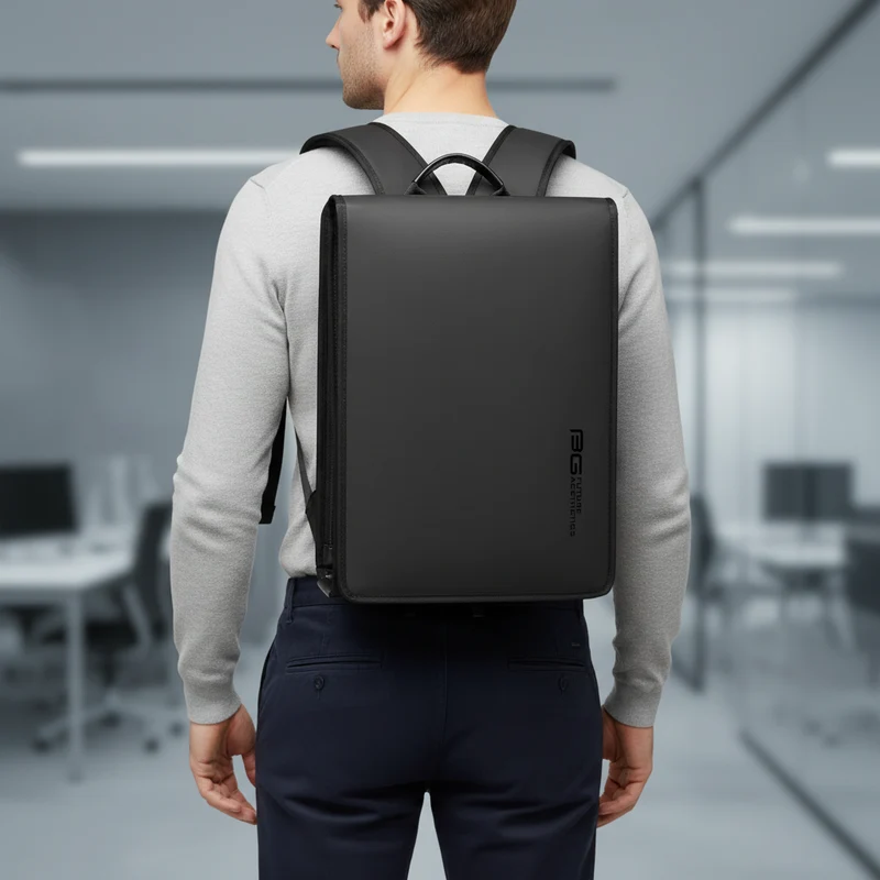 Camp Basel | Slim Business Rucksack