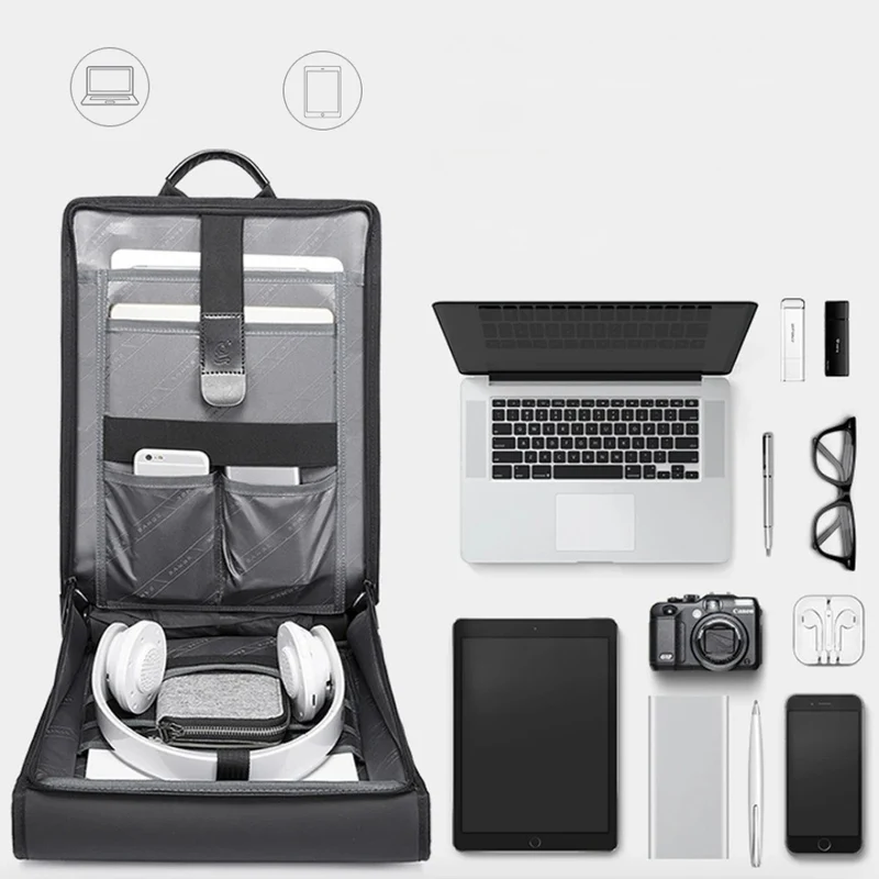 Camp Basel | Slim Business Rucksack