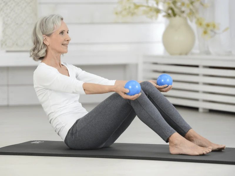 SISSEL® Pilates Toning Ball 2er-Set