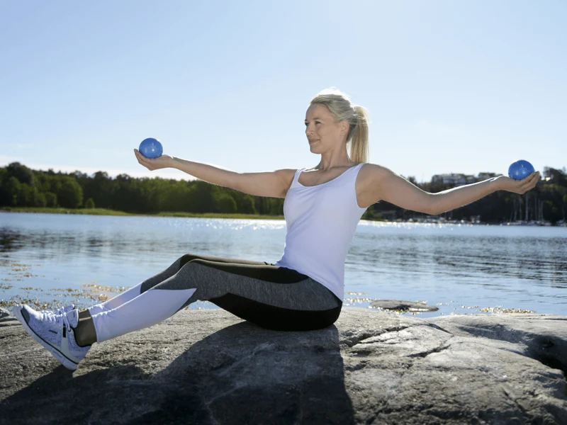 SISSEL® Pilates Toning Ball 2er-Set