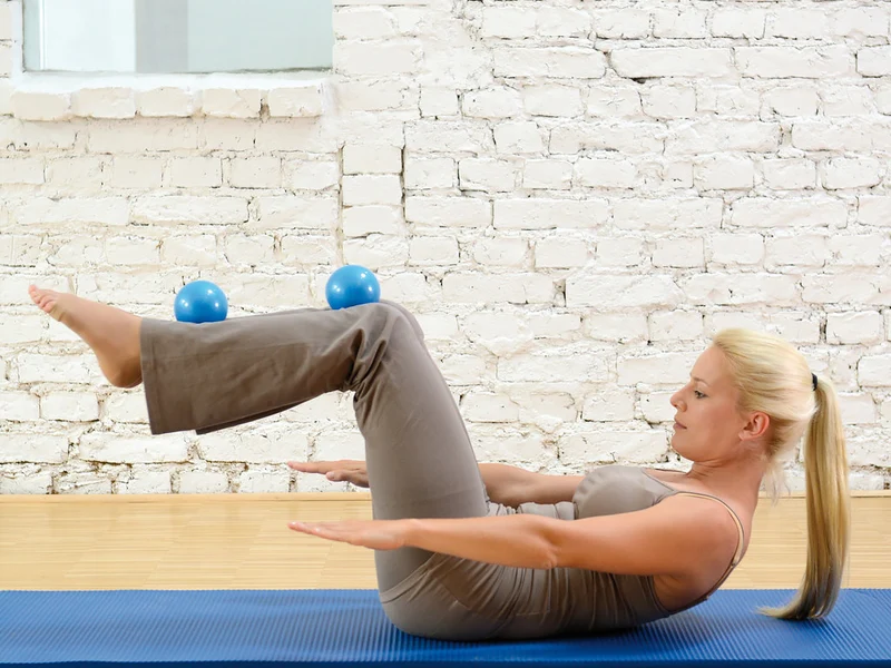 SISSEL® Pilates Toning Ball 2er-Set