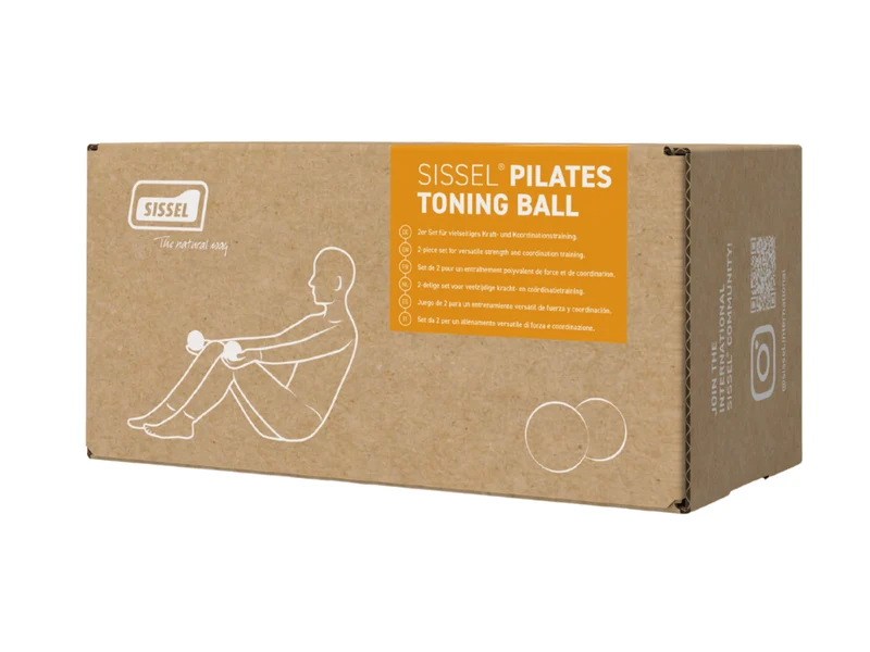 SISSEL® Pilates Toning Ball 2er-Set