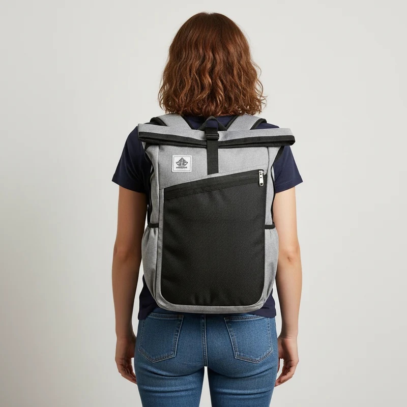 Camp Basel | Faltbarer Tagesrucksack