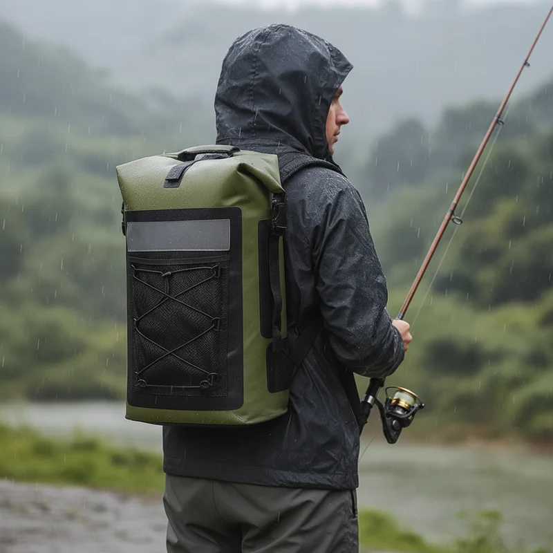 Camp Basel | Wasserdichter Rolltop-Rucksack