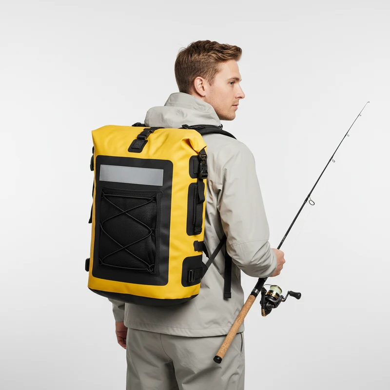 Camp Basel | Wasserdichter Rolltop-Rucksack