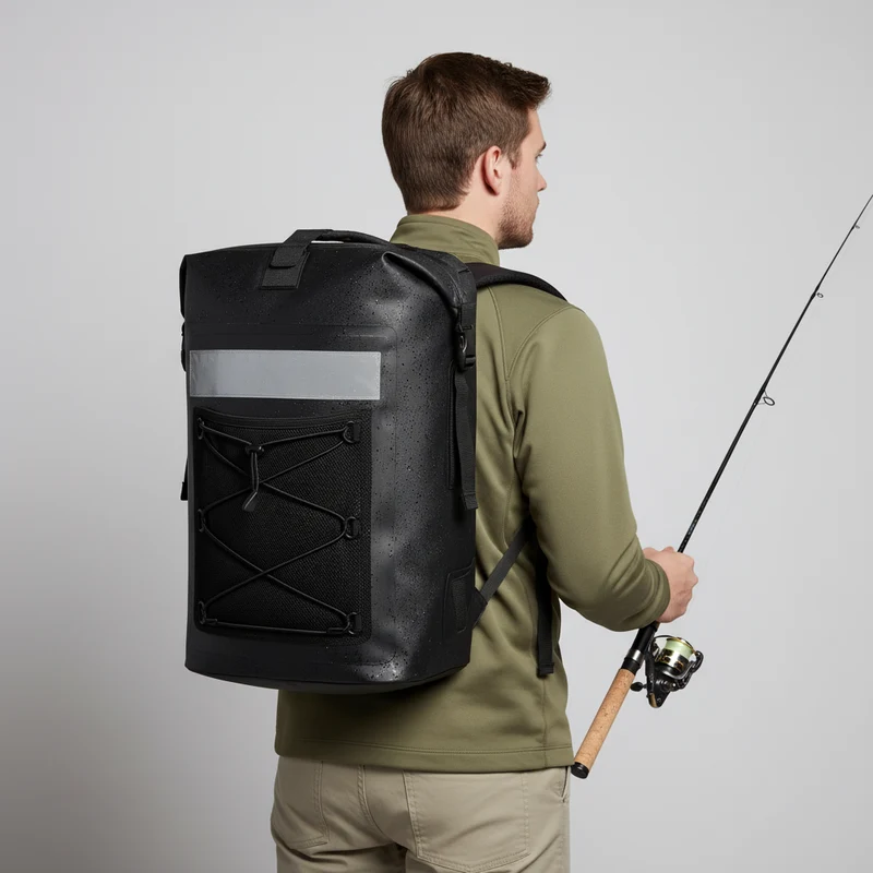 Camp Basel | Wasserdichter Rolltop-Rucksack