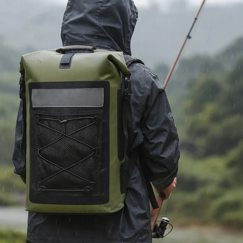Camp Basel | Wasserdichter Rolltop-Rucksack