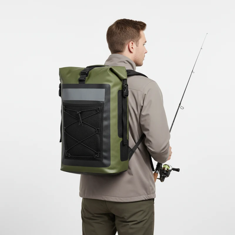 Camp Basel | Wasserdichter Rolltop-Rucksack
