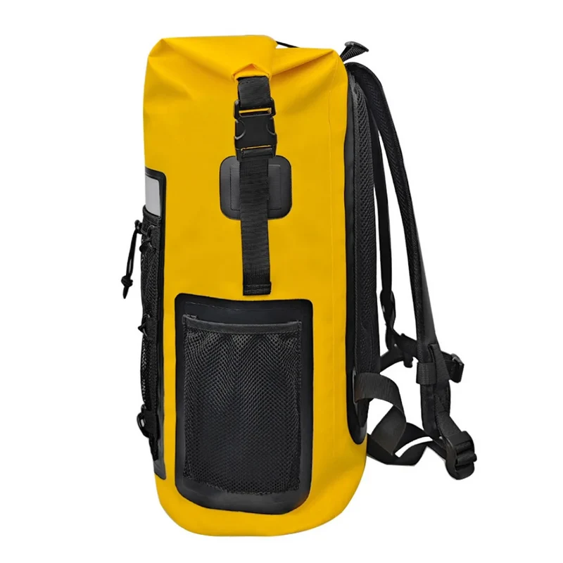 Camp Basel | Wasserdichter Rolltop-Rucksack