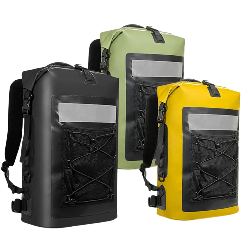 Camp Basel | Wasserdichter Rolltop-Rucksack
