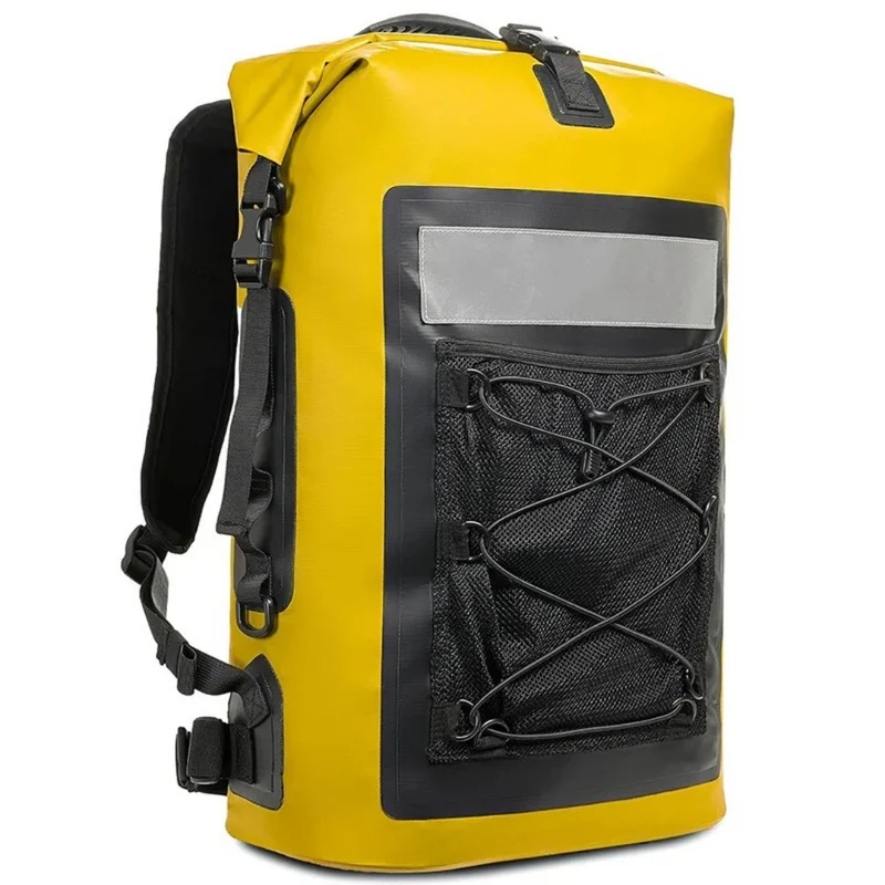 Camp Basel | Wasserdichter Rolltop-Rucksack