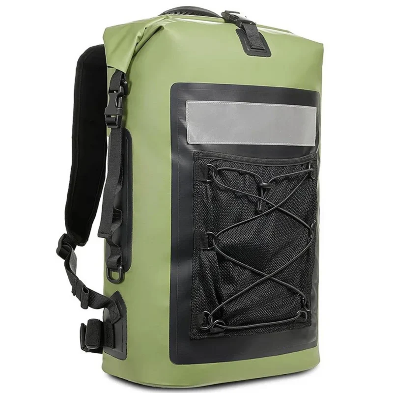 Camp Basel | Wasserdichter Rolltop-Rucksack