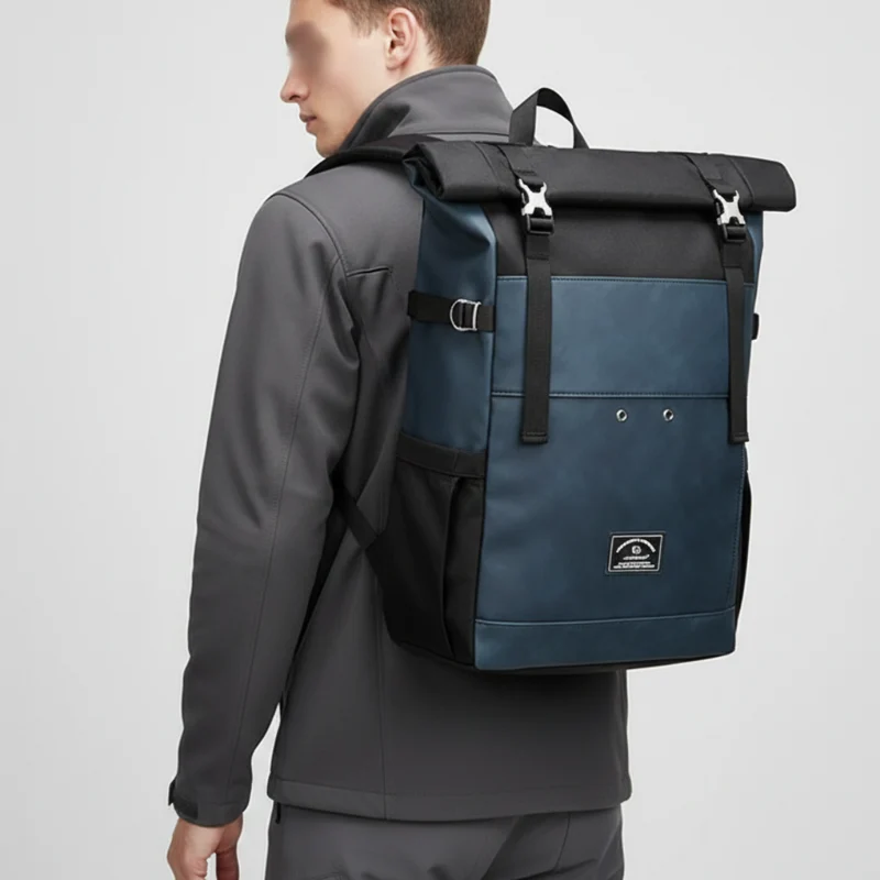 Camp Basel | Rolltop-Rucksack mit großem Fassungsvermögen