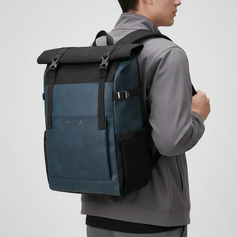 Camp Basel | Rolltop-Rucksack mit großem Fassungsvermögen