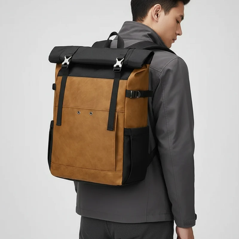 Camp Basel | Rolltop-Rucksack mit großem Fassungsvermögen