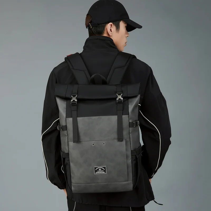 Camp Basel | Rolltop-Rucksack mit großem Fassungsvermögen