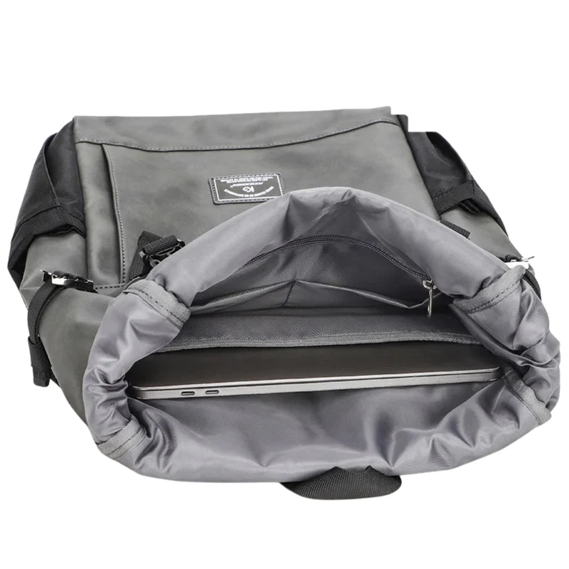 Camp Basel | Rolltop-Rucksack mit großem Fassungsvermögen