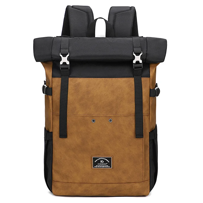 Camp Basel | Rolltop-Rucksack mit großem Fassungsvermögen