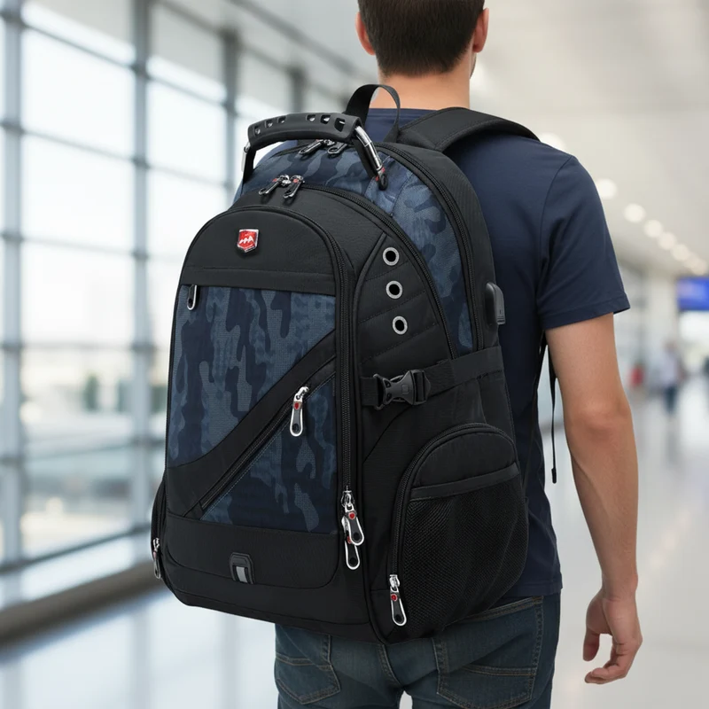 Camp Basel | Wasserabweisender Laptop-Rucksack
