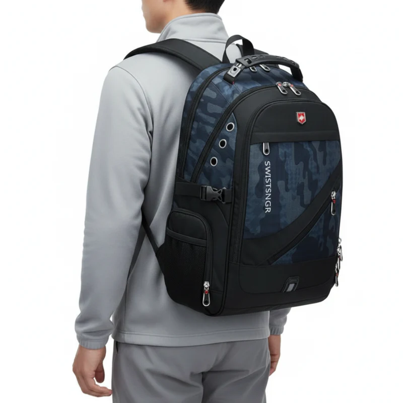 Camp Basel | Wasserabweisender Laptop-Rucksack