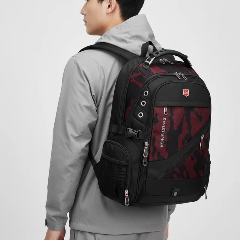 Camp Basel | Wasserabweisender Laptop-Rucksack