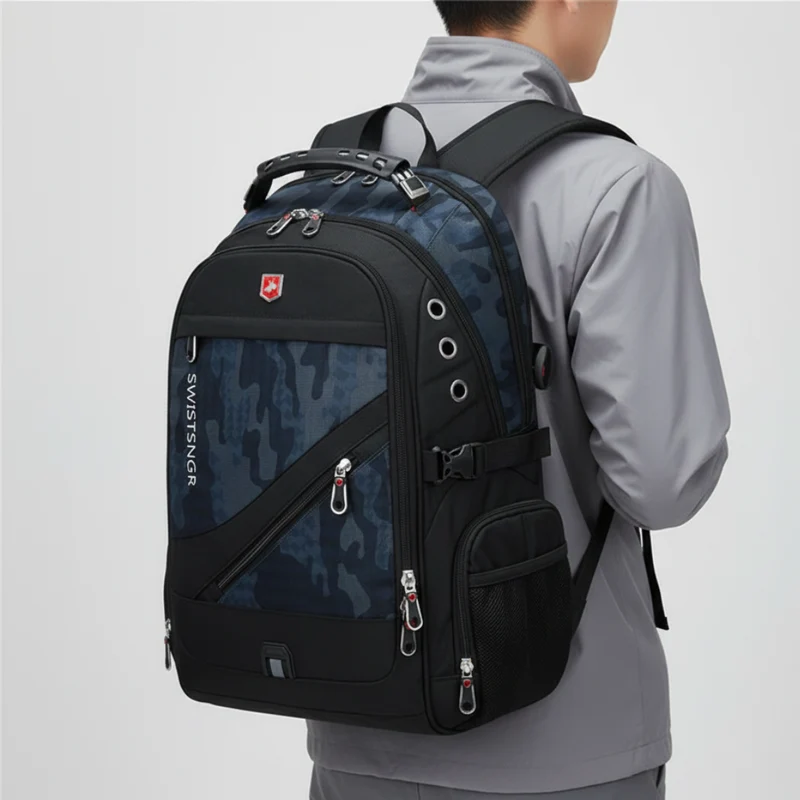 Camp Basel | Wasserabweisender Laptop-Rucksack
