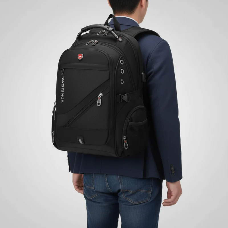 Camp Basel | Wasserabweisender Laptop-Rucksack