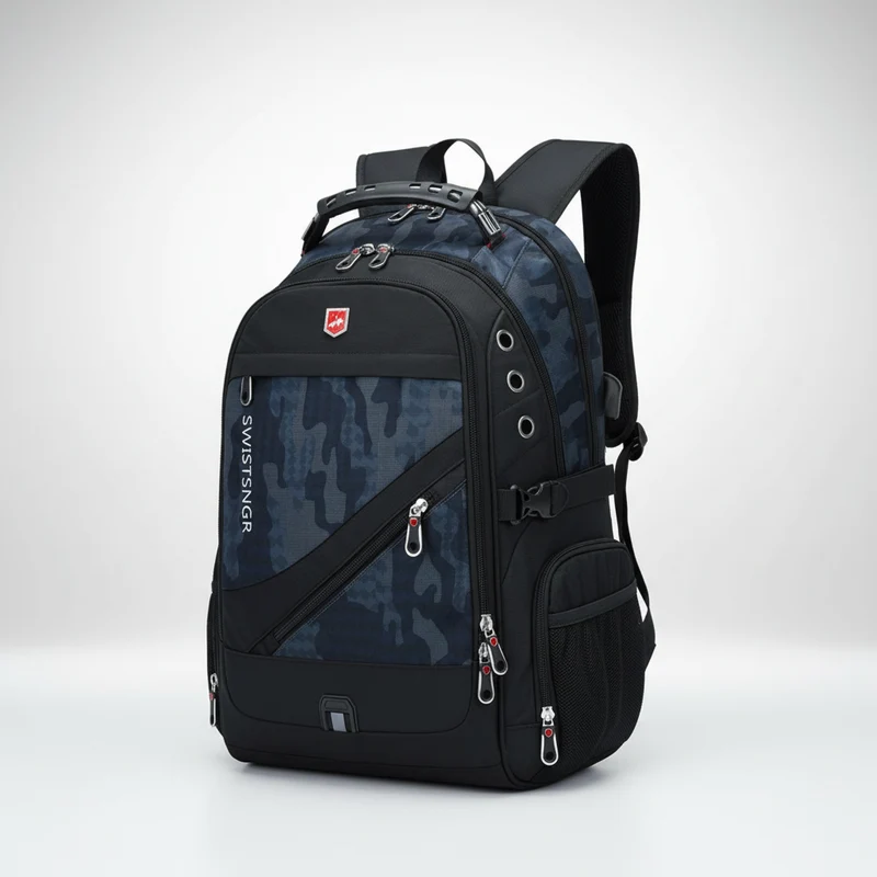 Camp Basel | Wasserabweisender Laptop-Rucksack