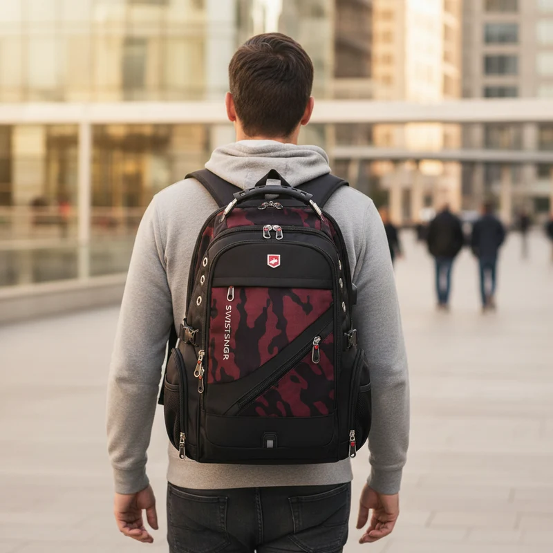 Camp Basel | Wasserabweisender Laptop-Rucksack