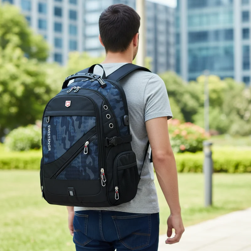 Camp Basel | Wasserabweisender Laptop-Rucksack