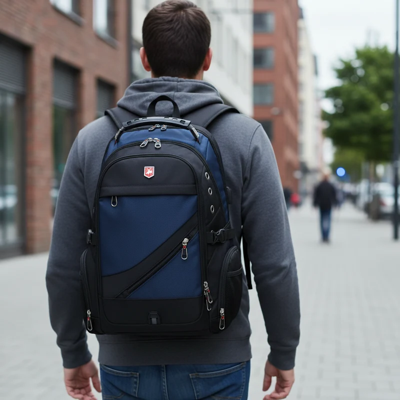 Camp Basel | Wasserabweisender Laptop-Rucksack