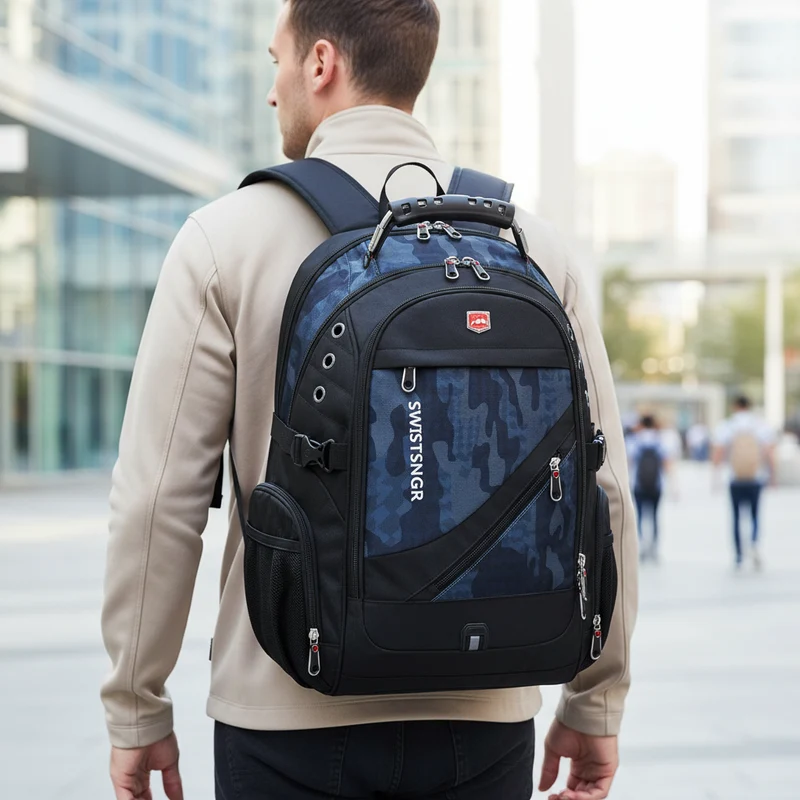 Camp Basel | Wasserabweisender Laptop-Rucksack