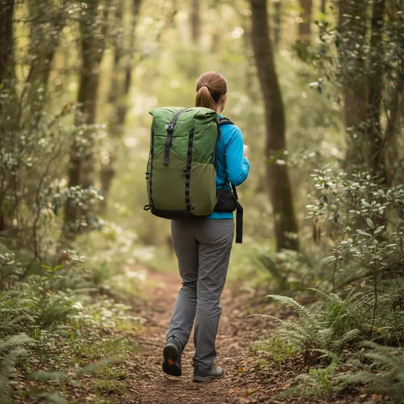 Camp Basel | Ultraleichter Rolltop-Rucksack