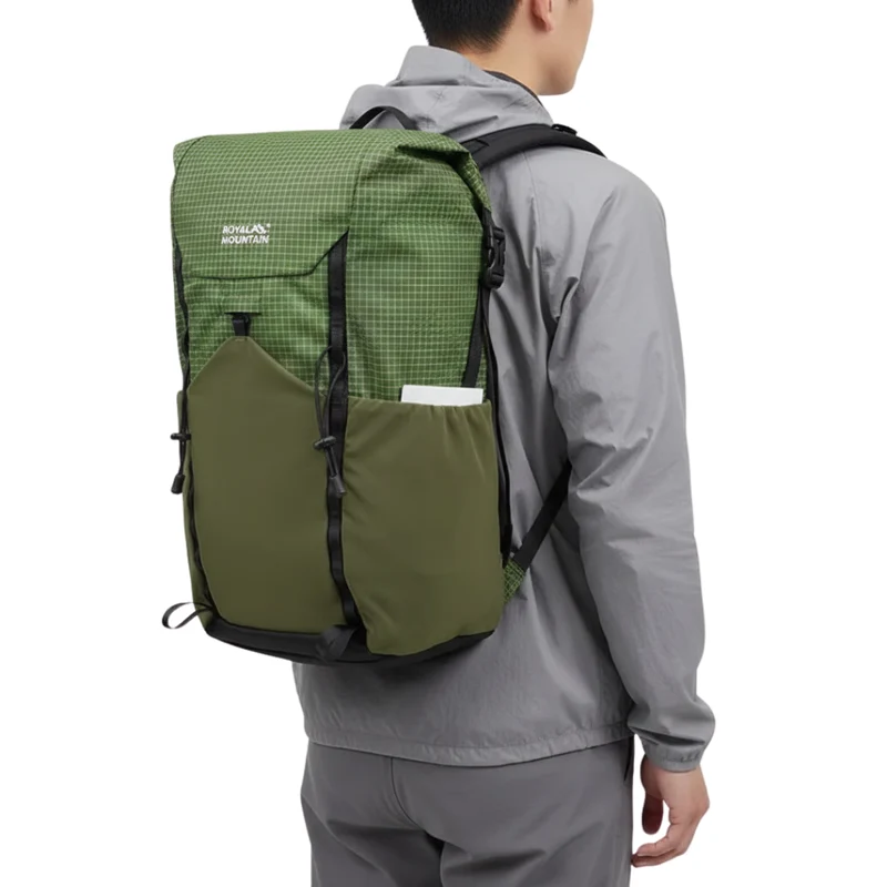 Camp Basel | Ultraleichter Rolltop-Rucksack