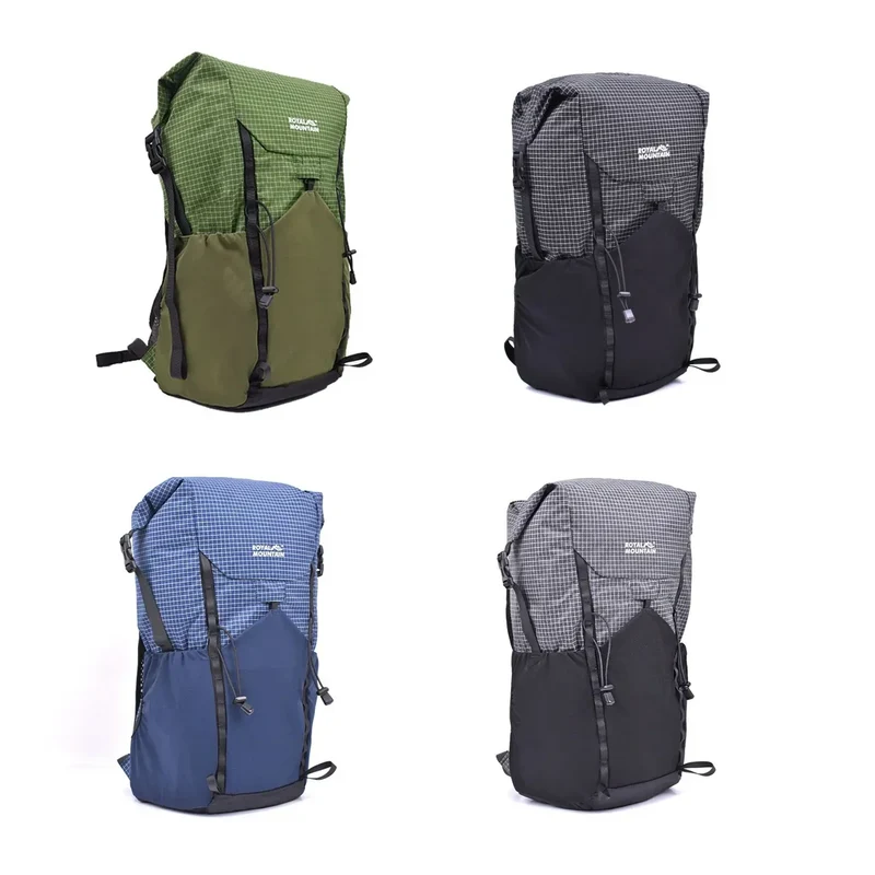 Camp Basel | Ultraleichter Rolltop-Rucksack