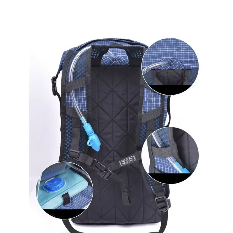 Camp Basel | Ultraleichter Rolltop-Rucksack