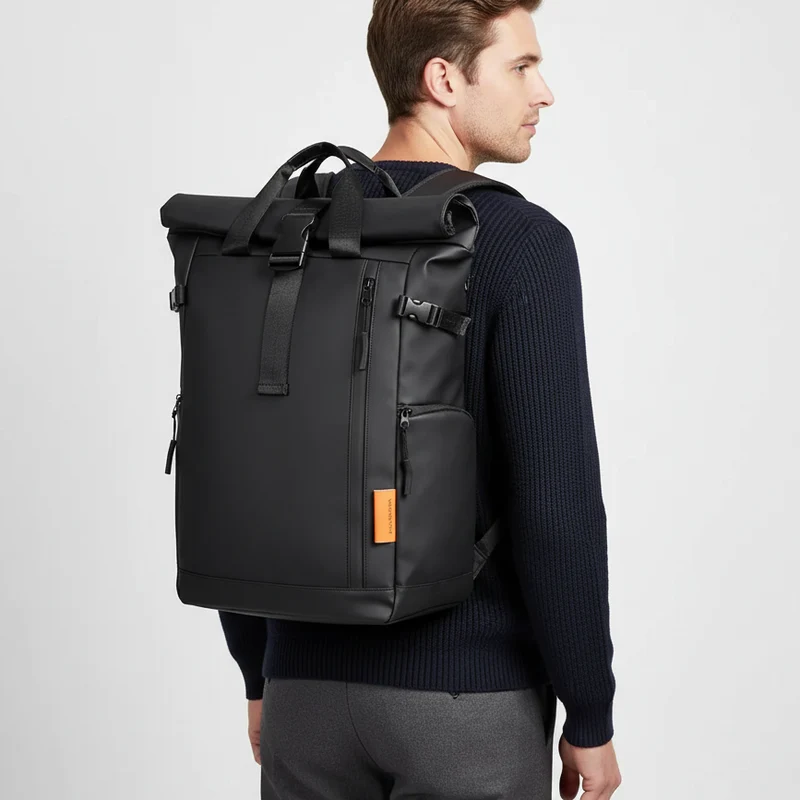 Camp Basel | Rolltop-Laptop-Rucksack
