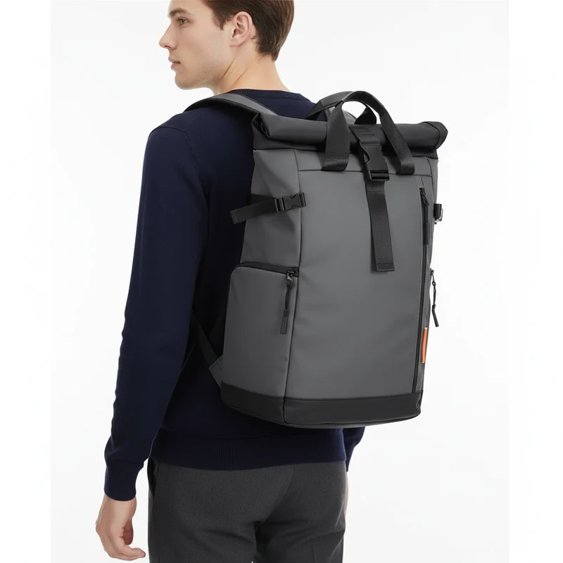Camp Basel | Rolltop-Laptop-Rucksack