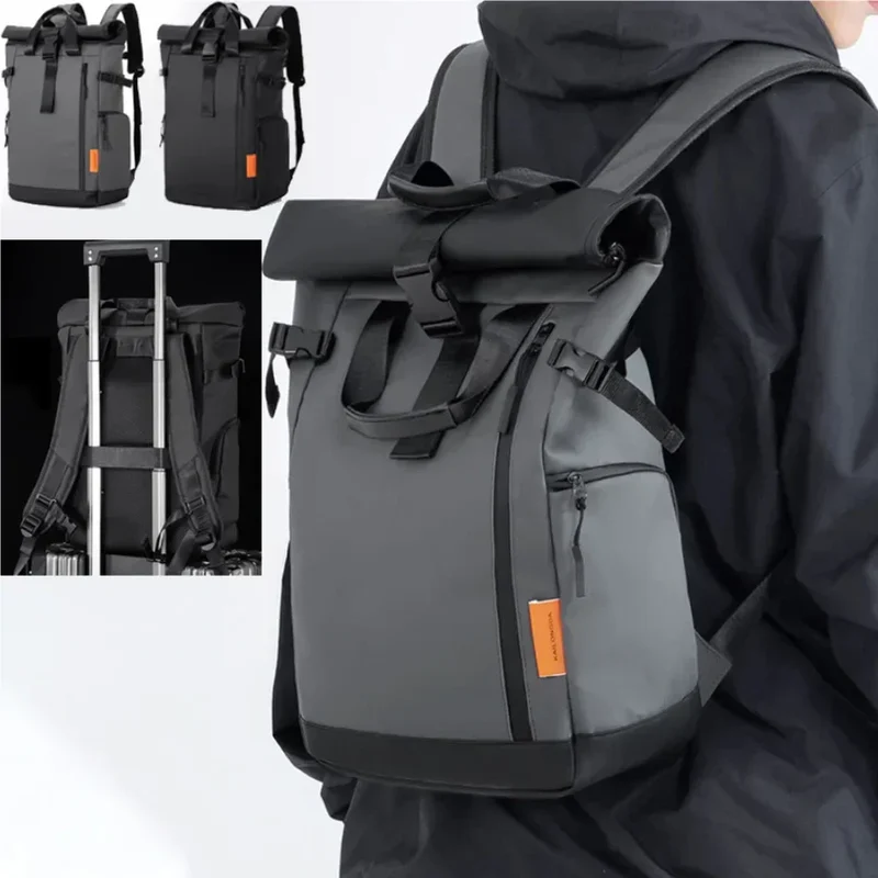 Camp Basel | Rolltop-Laptop-Rucksack